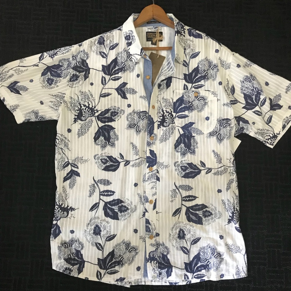 Third & Army Paisley Shirt